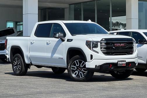 Summit White 2026 GMC Sierra 1500 AT4