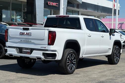 Summit White 2026 GMC Sierra 1500 AT4