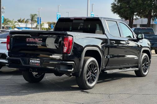 Onyx Black 2026 GMC Sierra 1500 Elevation