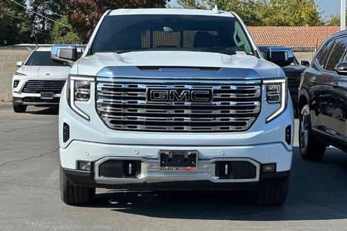 Glacier White 2026 GMC Sierra 1500 Denali