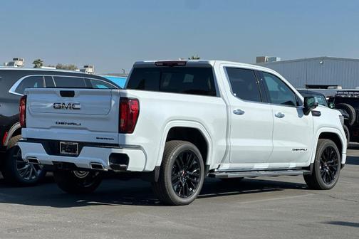 Glacier White 2026 GMC Sierra 1500 Denali