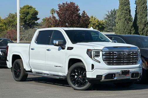 Glacier White 2026 GMC Sierra 1500 Denali