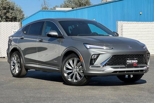 Moonstone Gray Metallic 2026 Buick Envista Avenir