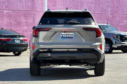 Metallic 2026 GMC Terrain AT4