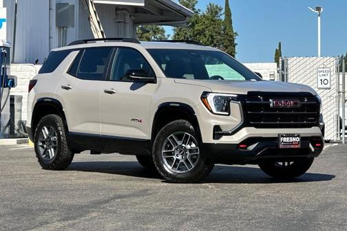 Metallic 2026 GMC Terrain AT4