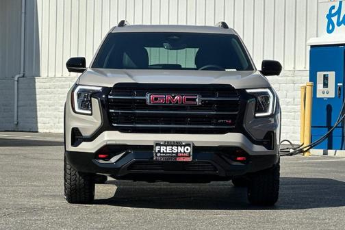 Metallic 2026 GMC Terrain AT4