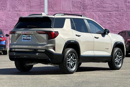 Metallic 2026 GMC Terrain AT4