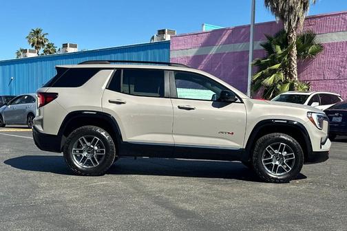 Metallic 2026 GMC Terrain AT4