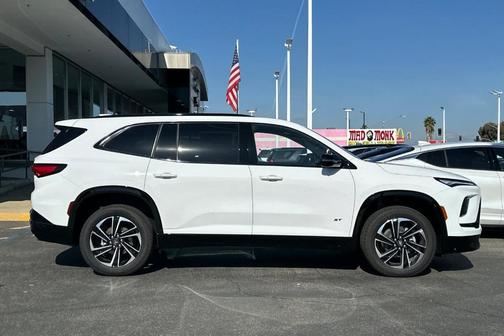 Summit White 2026 Buick Enclave Sport Touring