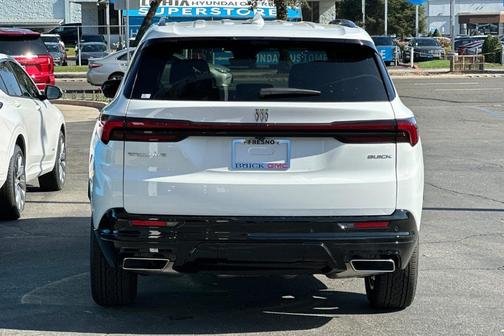 Summit White 2026 Buick Enclave Sport Touring