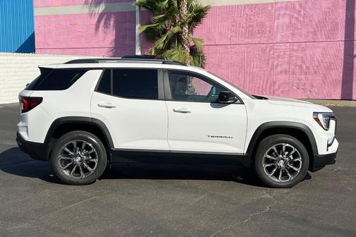 Summit White 2027 GMC Terrain ELEVATION