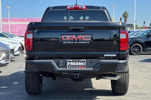 Onyx Black 2026 GMC Canyon Elevation