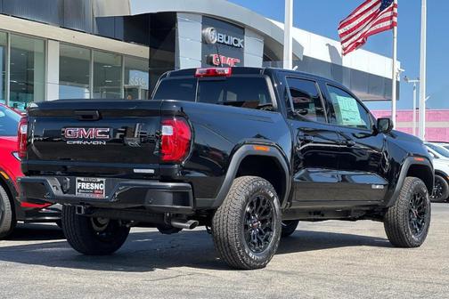 Onyx Black 2026 GMC Canyon Elevation