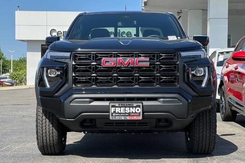 Onyx Black 2026 GMC Canyon Elevation