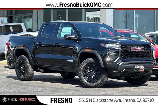 Onyx Black 2026 GMC Canyon Elevation