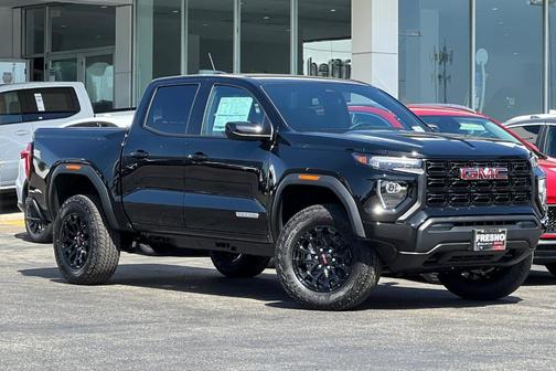 Onyx Black 2026 GMC Canyon Elevation