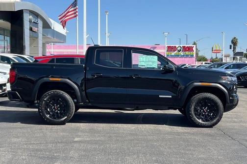Onyx Black 2026 GMC Canyon Elevation