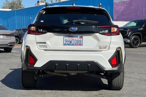 Crystal White Pearl 2024 Subaru Crosstrek Sport