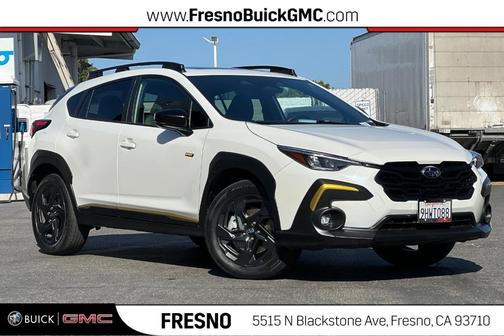 Crystal White Pearl 2024 Subaru Crosstrek Sport
