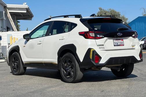 Crystal White Pearl 2024 Subaru Crosstrek Sport