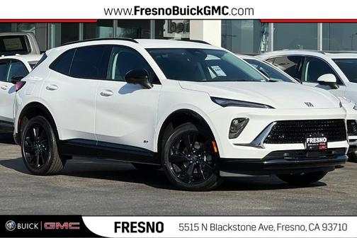Summit White 2026 Buick Envision Sport Touring