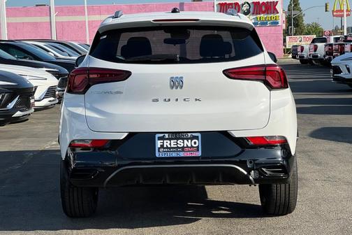 Summit White 2026 Buick Encore GX Sport Touring