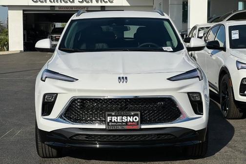 Summit White 2026 Buick Encore GX Sport Touring