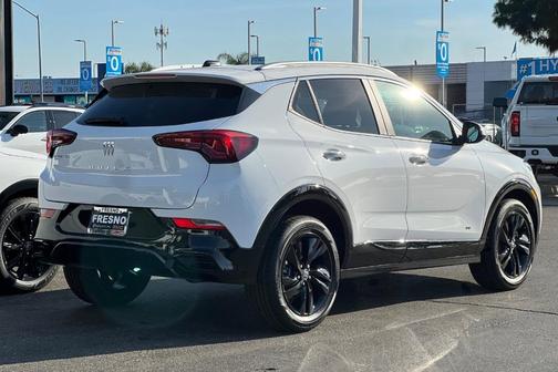 Summit White 2026 Buick Encore GX Sport Touring