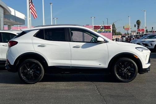 Summit White 2026 Buick Encore GX Sport Touring