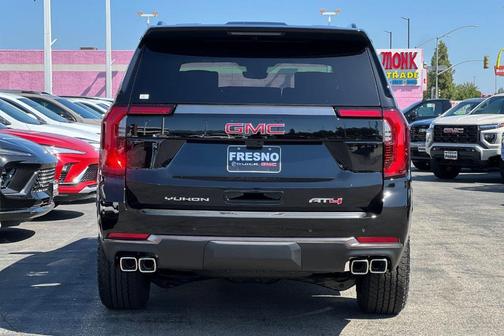 Onyx Black 2026 GMC Yukon AT4 Ultimate