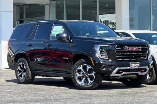 Onyx Black 2026 GMC Yukon AT4 Ultimate