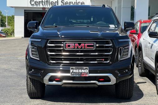 Onyx Black 2026 GMC Yukon AT4 Ultimate
