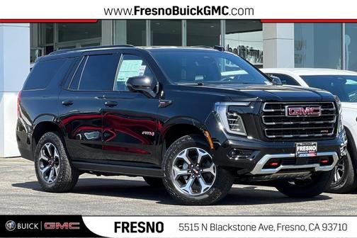 Onyx Black 2026 GMC Yukon AT4 Ultimate