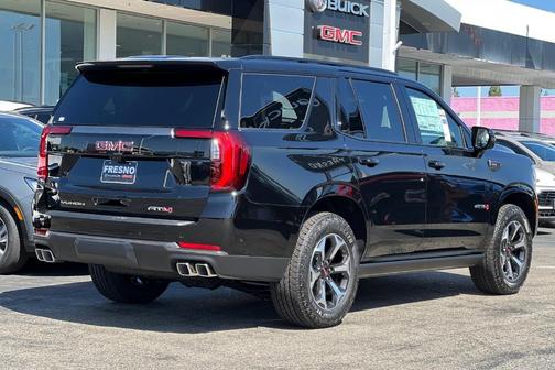 Onyx Black 2026 GMC Yukon AT4 Ultimate