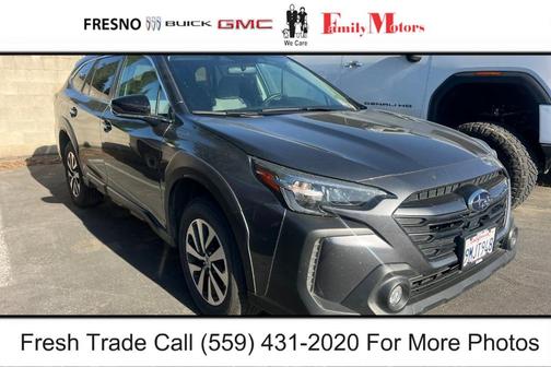 Magnetite Gray Metallic 2024 Subaru Outback Premium