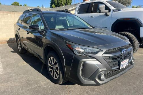 Magnetite Gray Metallic 2024 Subaru Outback Premium