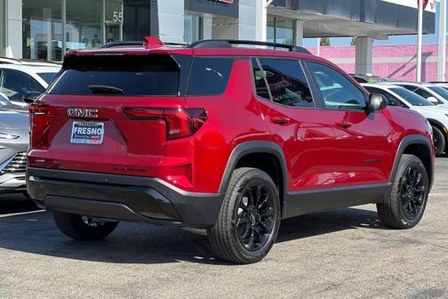 Volcanic Red 2026 GMC Terrain Elevation