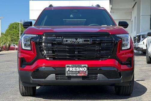 Volcanic Red 2026 GMC Terrain Elevation