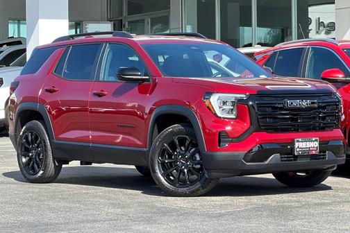 Volcanic Red 2026 GMC Terrain Elevation