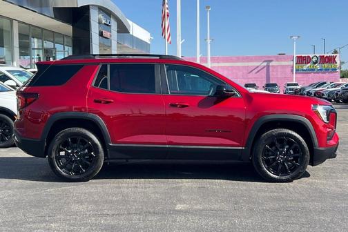 Volcanic Red 2026 GMC Terrain Elevation