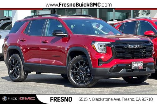 Volcanic Red 2026 GMC Terrain Elevation