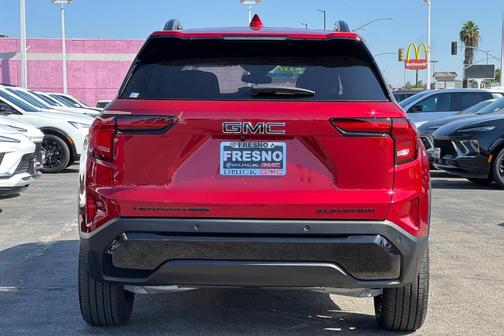 Volcanic Red 2026 GMC Terrain Elevation