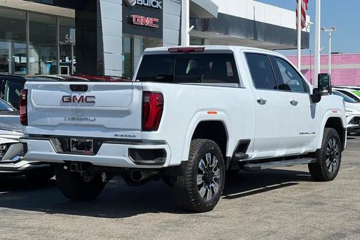 Glacier White 2026 GMC Sierra 2500 Denali