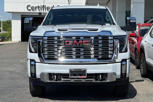 Glacier White 2026 GMC Sierra 2500 Denali