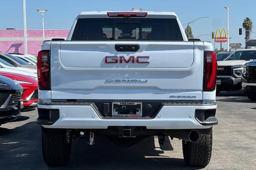 Glacier White 2026 GMC Sierra 2500 Denali