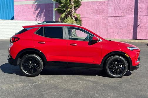 Brilliant Red 2026 Buick Encore GX Sport Touring