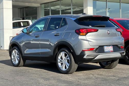 Moonstone Gray Metallic 2023 Buick Encore GX Preferred