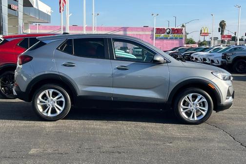 Moonstone Gray Metallic 2023 Buick Encore GX Preferred