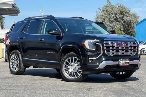 Ebony Twilight Metallic 2026 GMC Terrain Denali