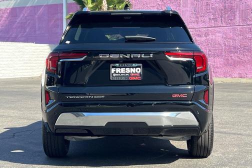 Ebony Twilight Metallic 2026 GMC Terrain Denali